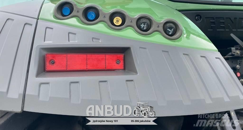 Fendt 516 Vario SCR Traktory