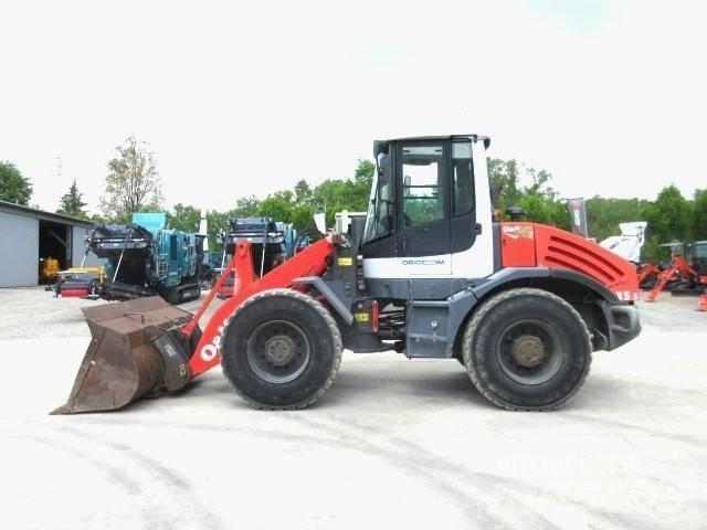 O&K L 15.5 Kolové nakladače