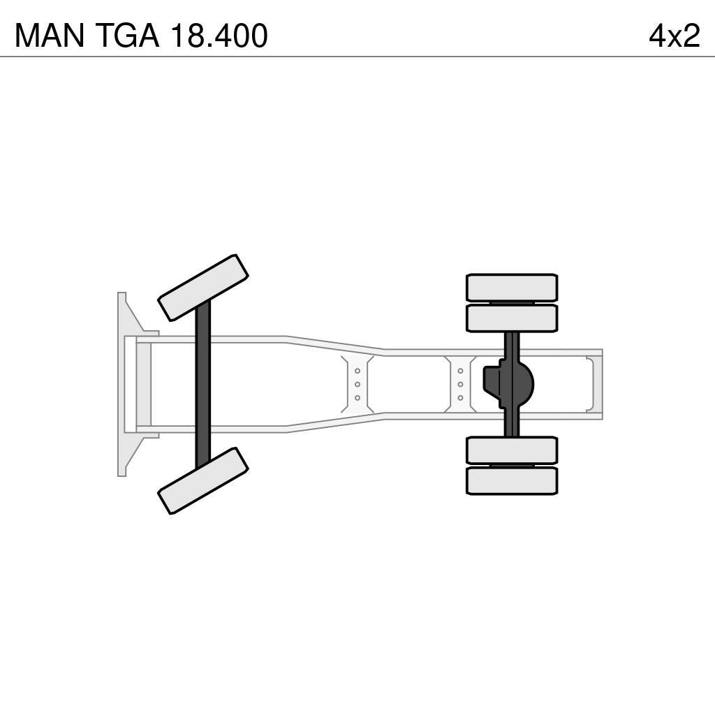 MAN TGA 18.400 Tahače