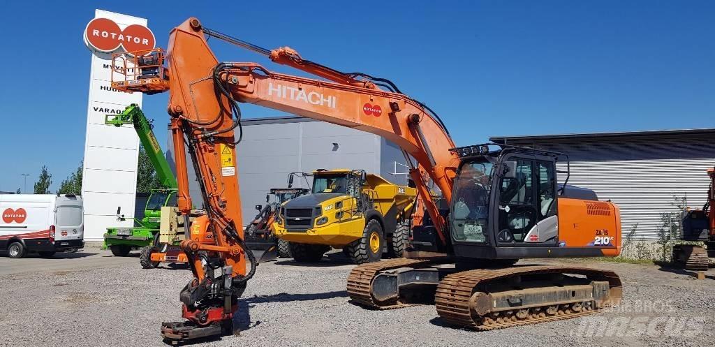 Hitachi ZX 210 LC-6 Pásová rýpadla