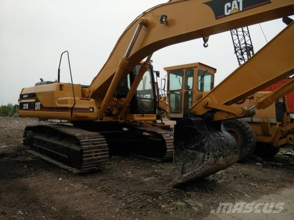 CAT 325 B Pásová rýpadla