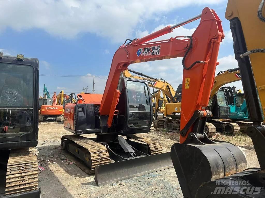 Hitachi ZX 75 Midi rýpadla 7t - 12t