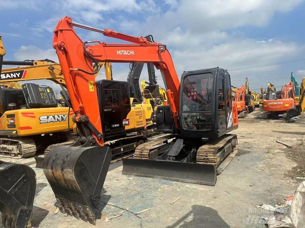 Hitachi ZX 75 Midi rýpadla 7t - 12t