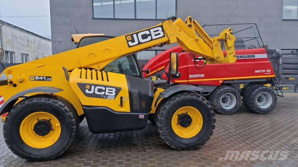 JCB 541-70 Teleskopické manipulátory