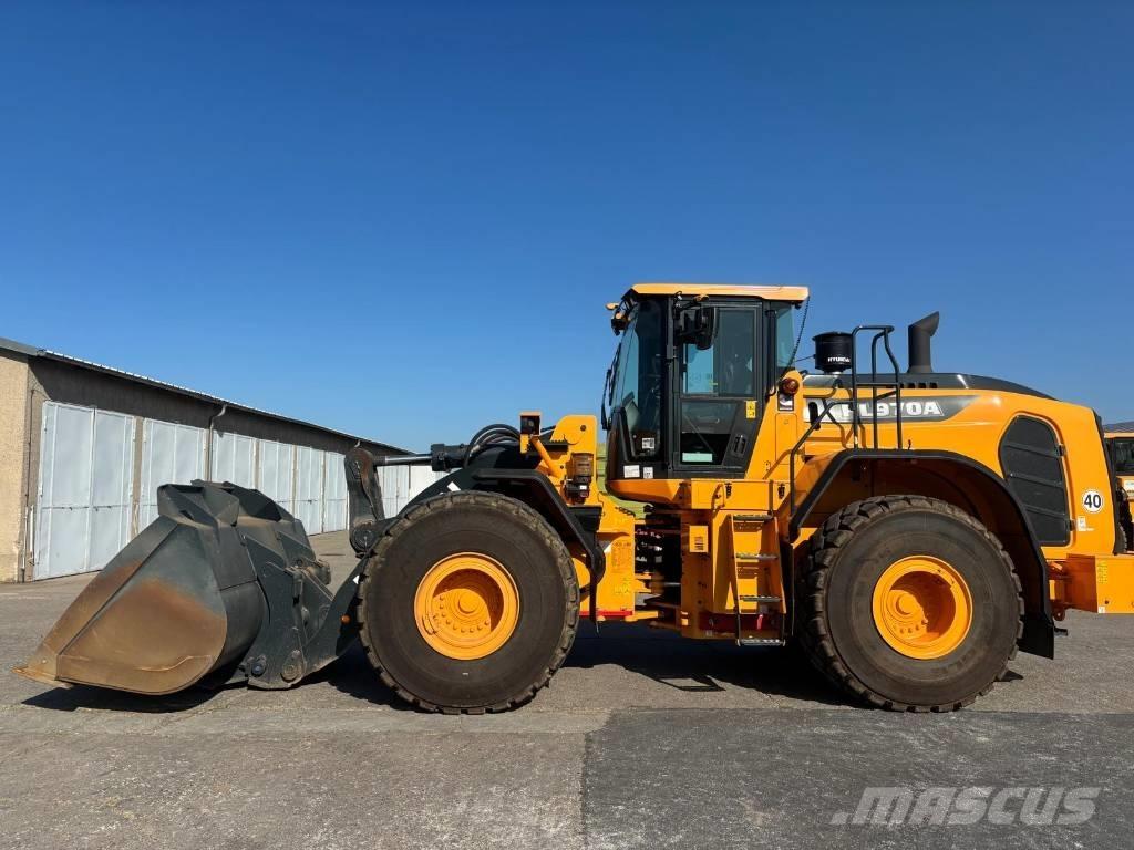 Hyundai HL 970 A Kolové nakladače
