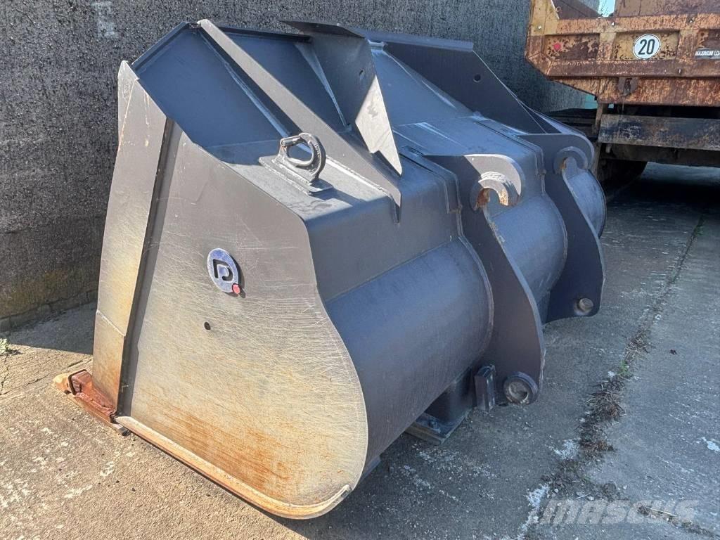 Hyundai HL 970 A Kolové nakladače