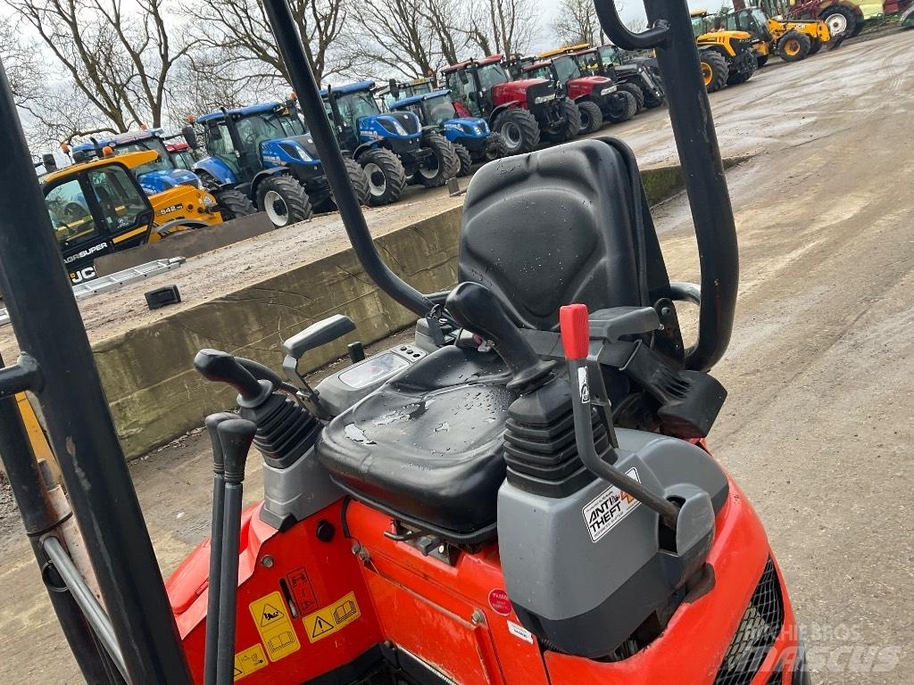 Kubota U 17-3 Mini rýpadla < 7t