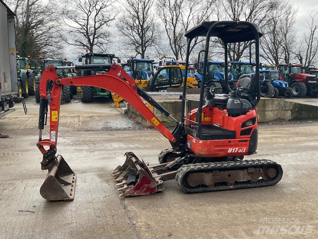 Kubota U 17-3 Mini rýpadla < 7t
