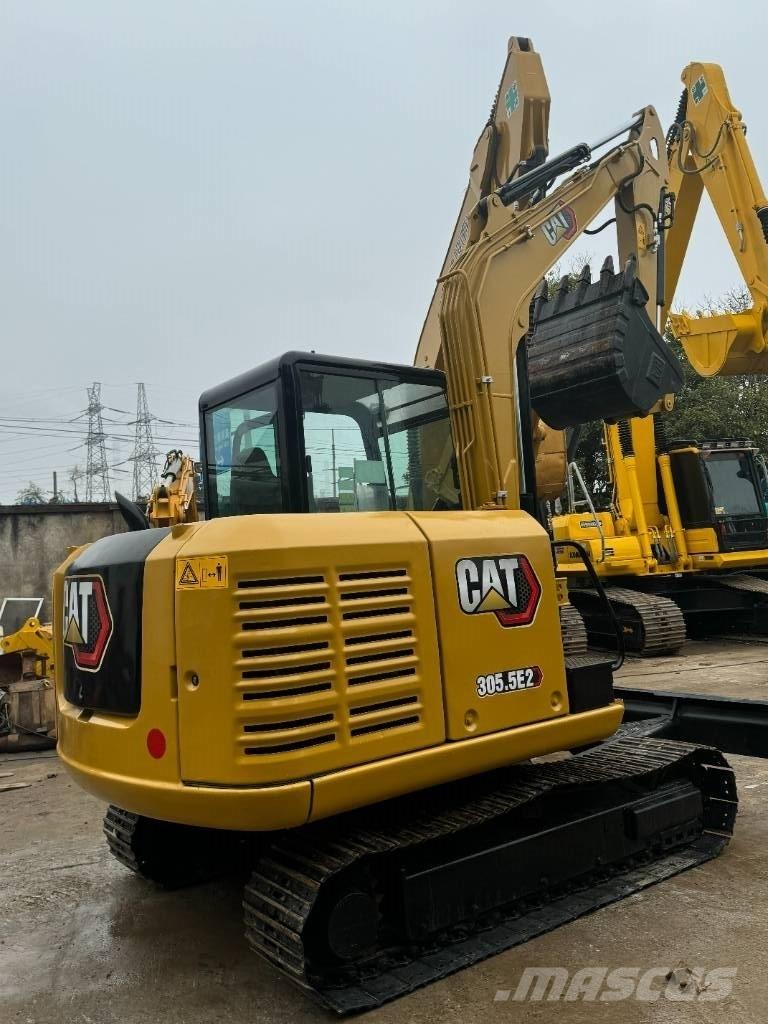 CAT 305.5 Mini rýpadla < 7t