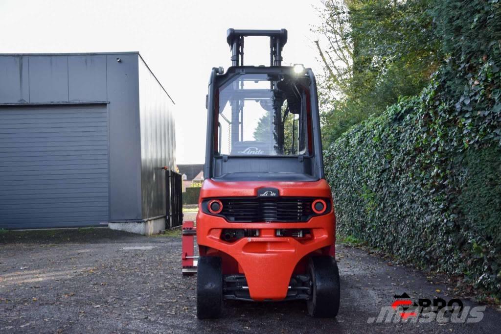 Linde H35D-01 1202 Dieselové vozíky