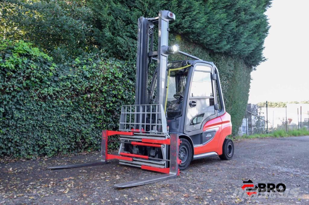 Linde H35D-01 1202 Dieselové vozíky