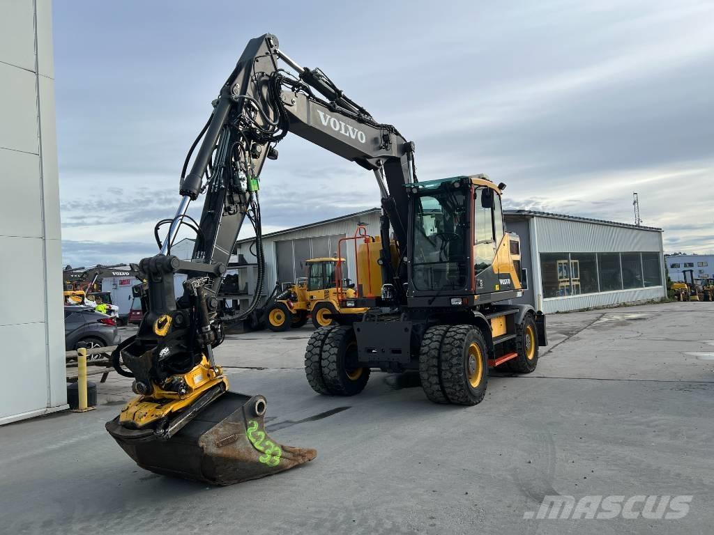 Volvo EWR150E Kolová rýpadla