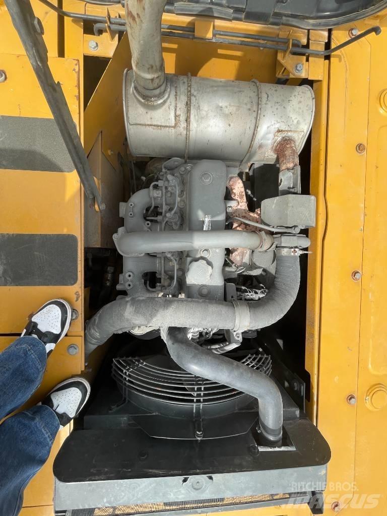 Sany SY 135 Pásová rýpadla