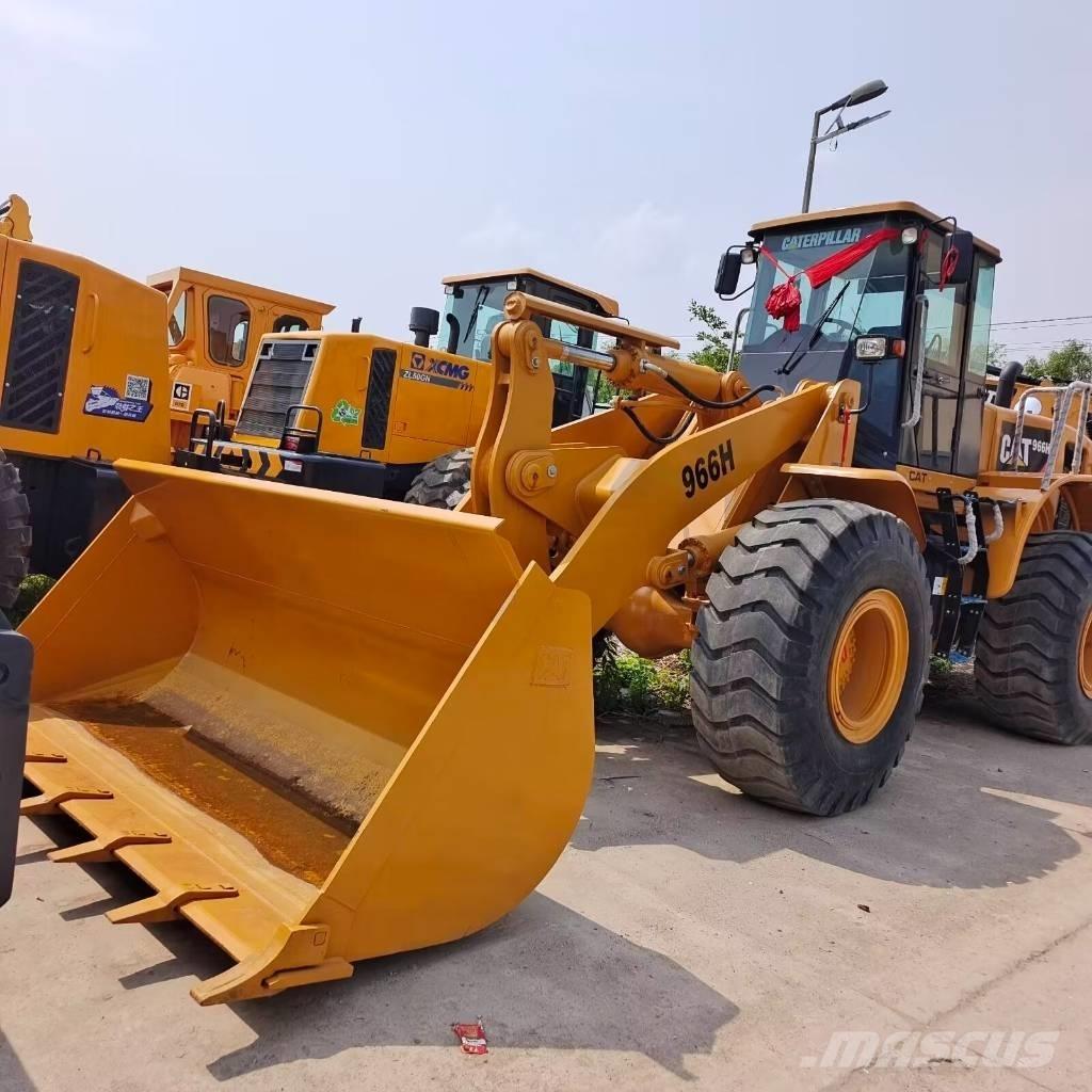 CAT 966 H Kolové nakladače
