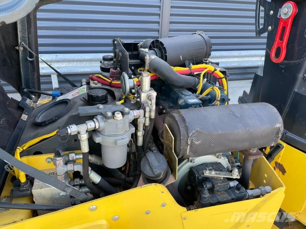 Bomag BW 120 AD-5 Tandemové válce