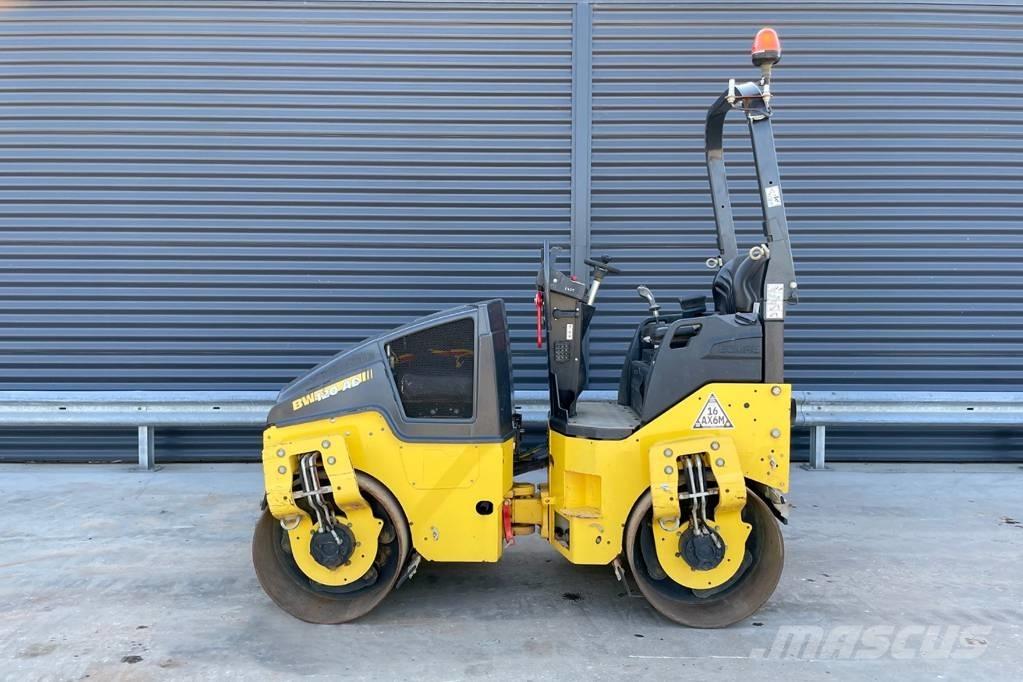 Bomag BW 120 AD-5 Tandemové válce