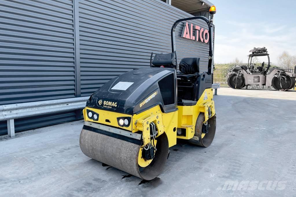 Bomag BW 120 AD-5 Tandemové válce