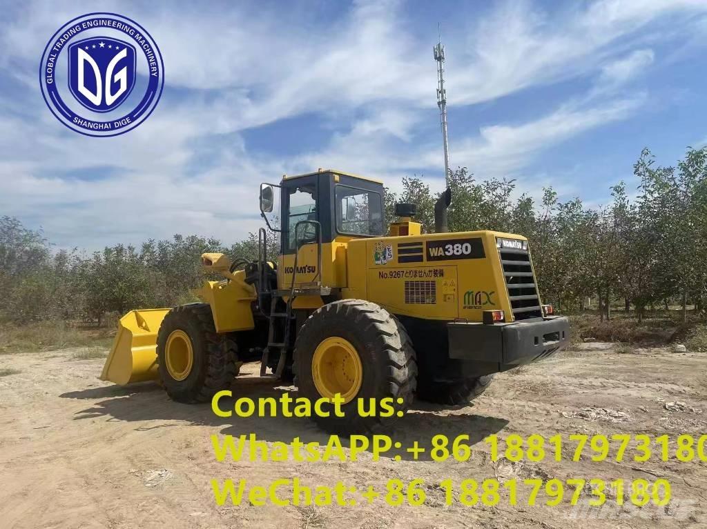Komatsu WA 380-3 Kolové nakladače