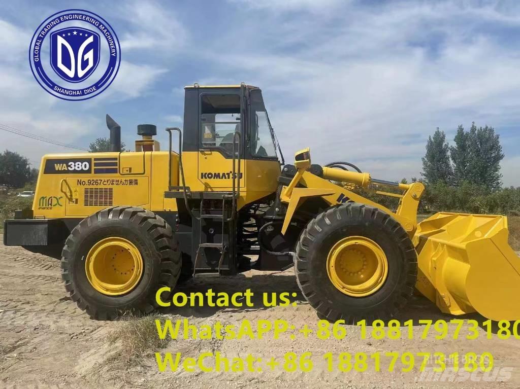 Komatsu WA 380-3 Kolové nakladače