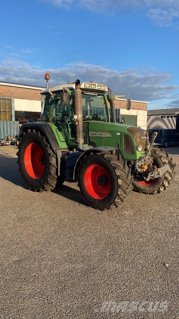 Fendt 415 Vario Traktory