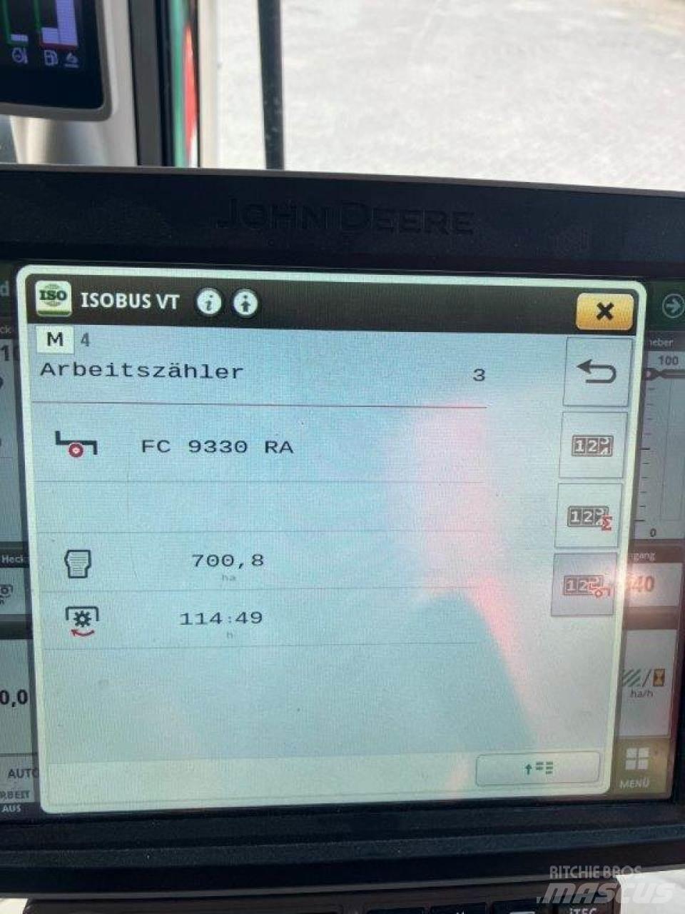 Kuhn FC9330 RA Žací stroje