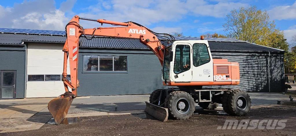 Atlas 1304 Kolová rýpadla