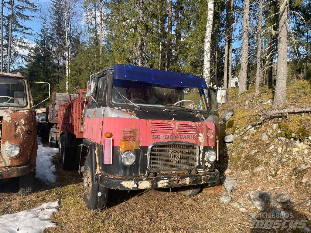 Scania LBS 76 Sklápěče