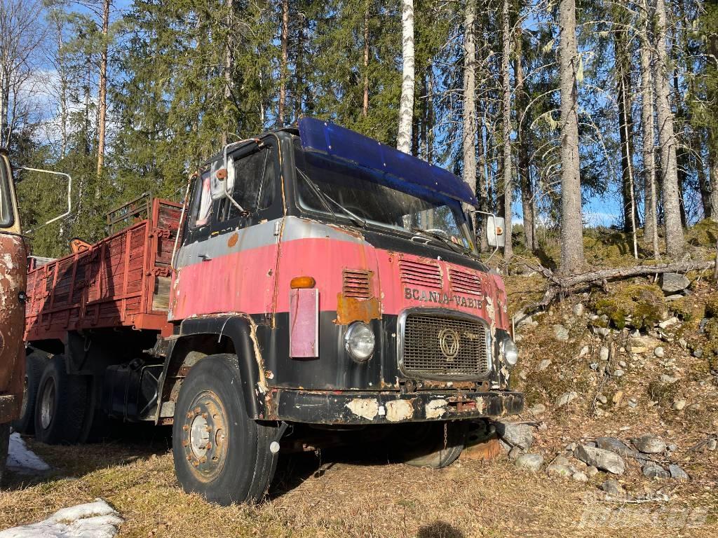 Scania LBS 76 Sklápěče