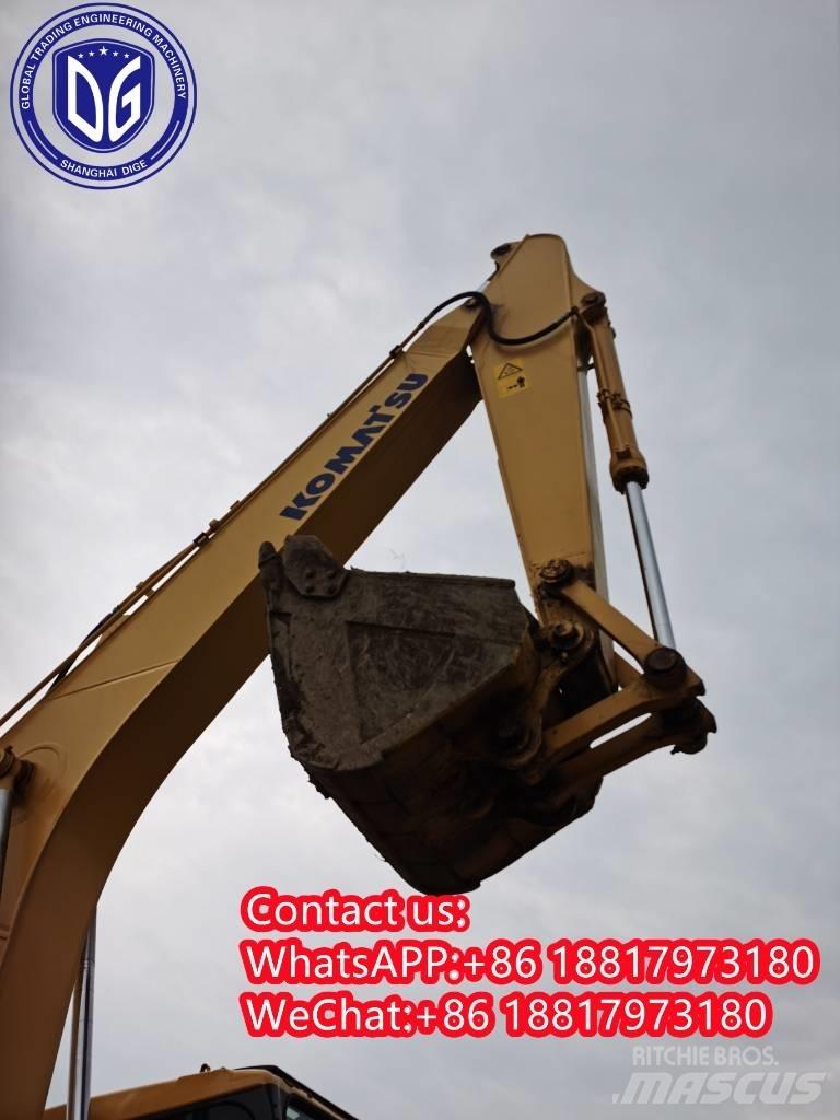Komatsu PC 160-7 Pásová rýpadla