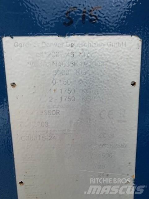 Compair C200TS-24 Kompresory
