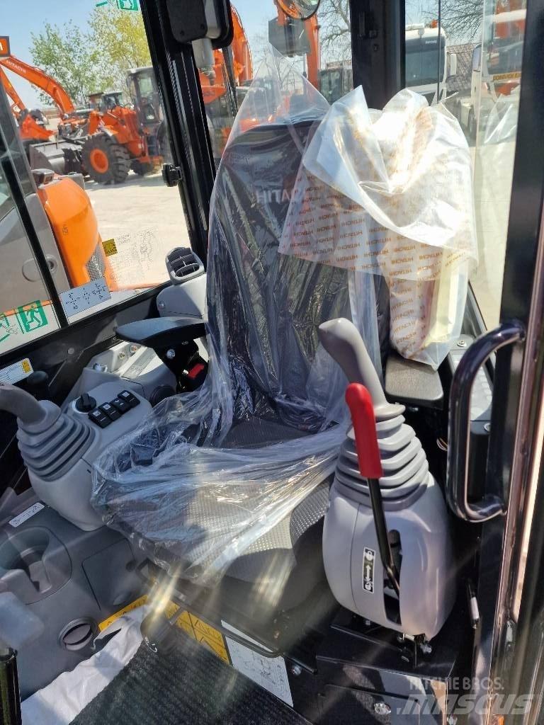 Hitachi ZX48U-6 Mini rýpadla < 7t