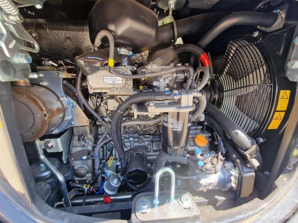 Hitachi ZX48U-6 Mini rýpadla < 7t