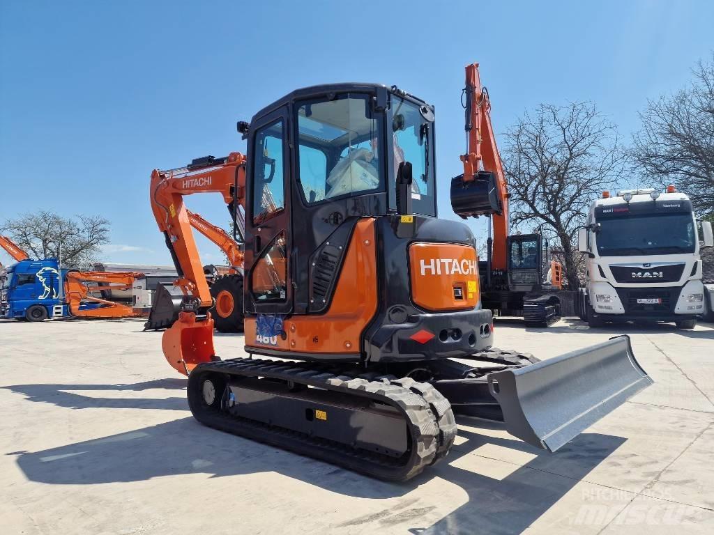Hitachi ZX48U-6 Mini rýpadla < 7t