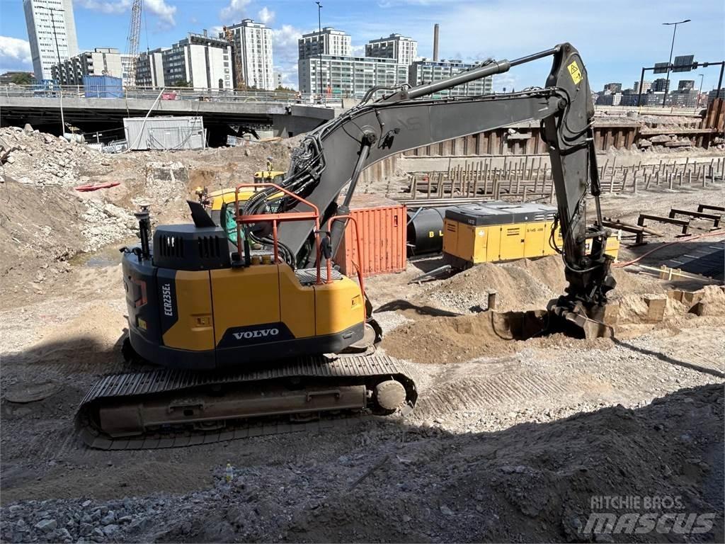 Volvo ECR235EL Pásová rýpadla
