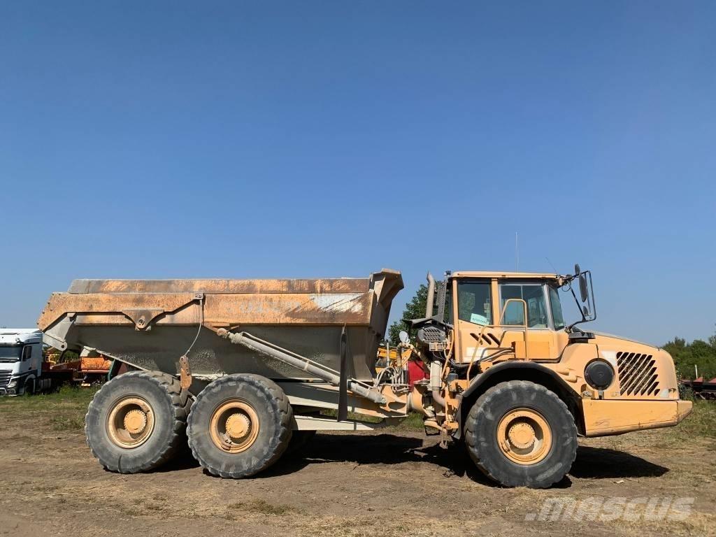 Volvo A 30 D Kloubové dempry