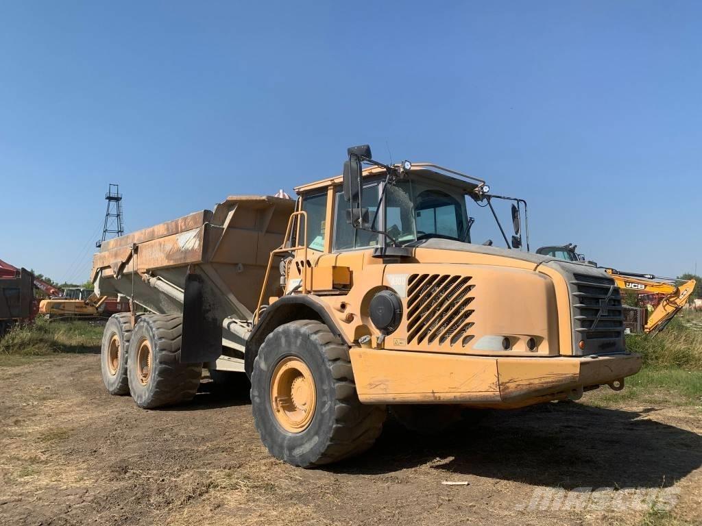 Volvo A 30 D Kloubové dempry