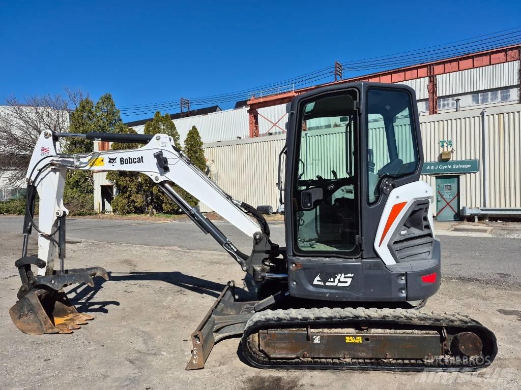 Bobcat E 35i Mini rýpadla < 7t