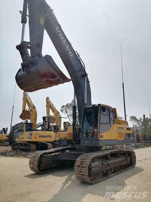 Volvo EC 380 D Pásová rýpadla
