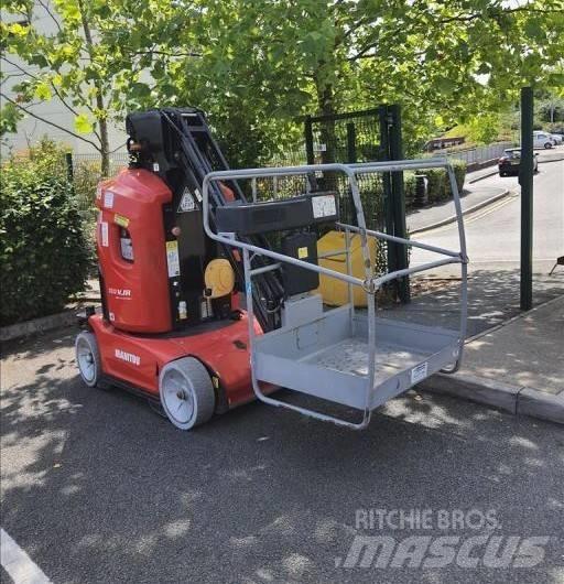 Manitou 100 VJR Vertikální sloupové výtahy