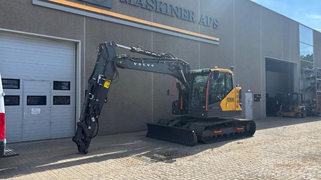 Volvo ECR 145 FL Pásová rýpadla