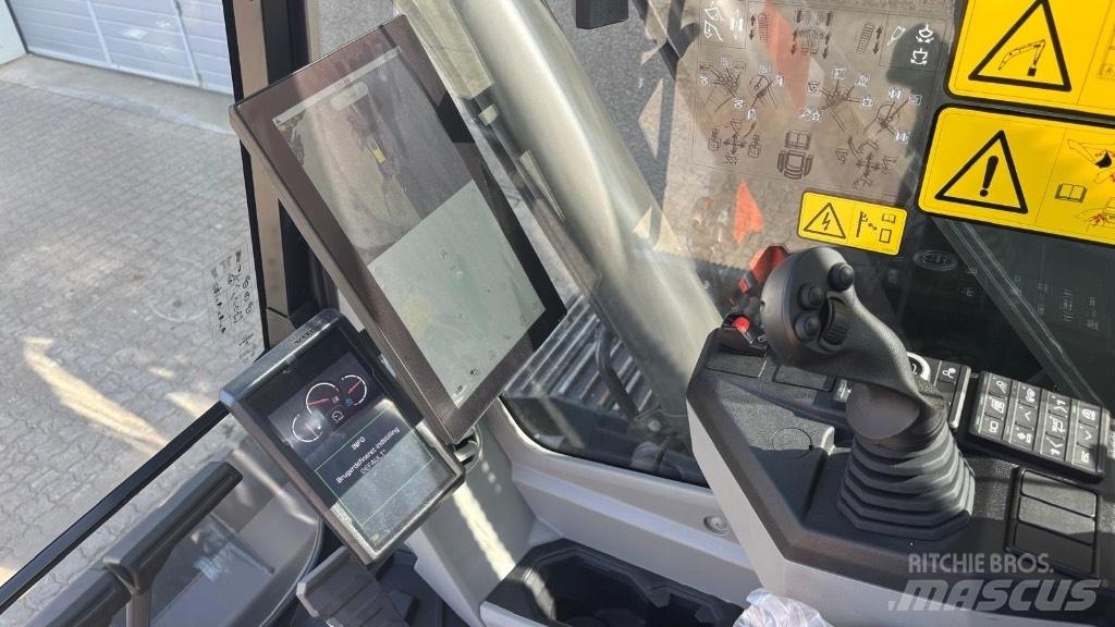 Volvo ECR 145 FL Pásová rýpadla