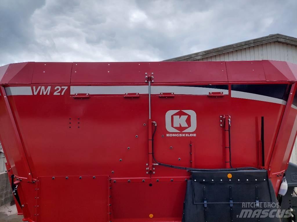 Kongskilde VM27 Míchačky krmiva