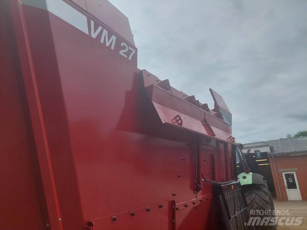 Kongskilde VM27 Míchačky krmiva