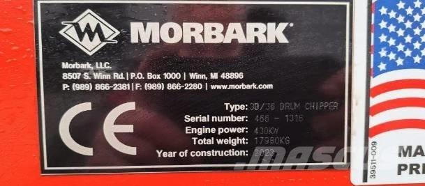 Morbark 30/36 Drtiče odpadu