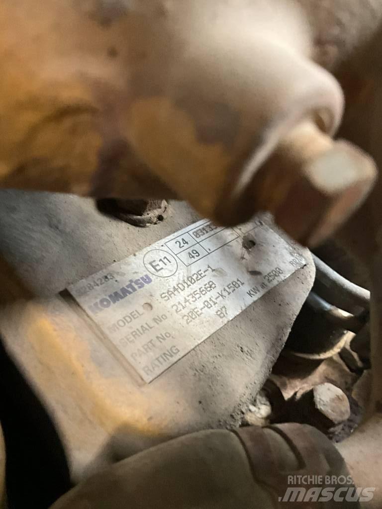 Komatsu PW 150ES-6K Kolová rýpadla