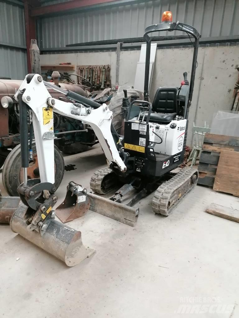 Bobcat E10Z Mini rýpadla < 7t