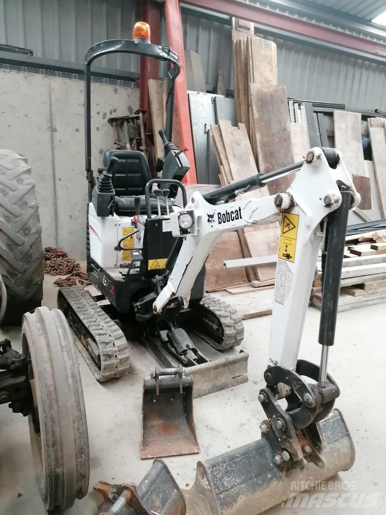 Bobcat E10Z Mini rýpadla < 7t