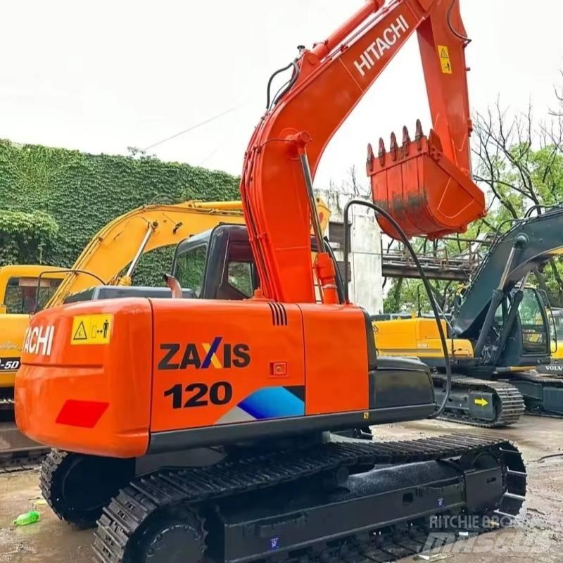 Hitachi ZX 120 Pásová rýpadla