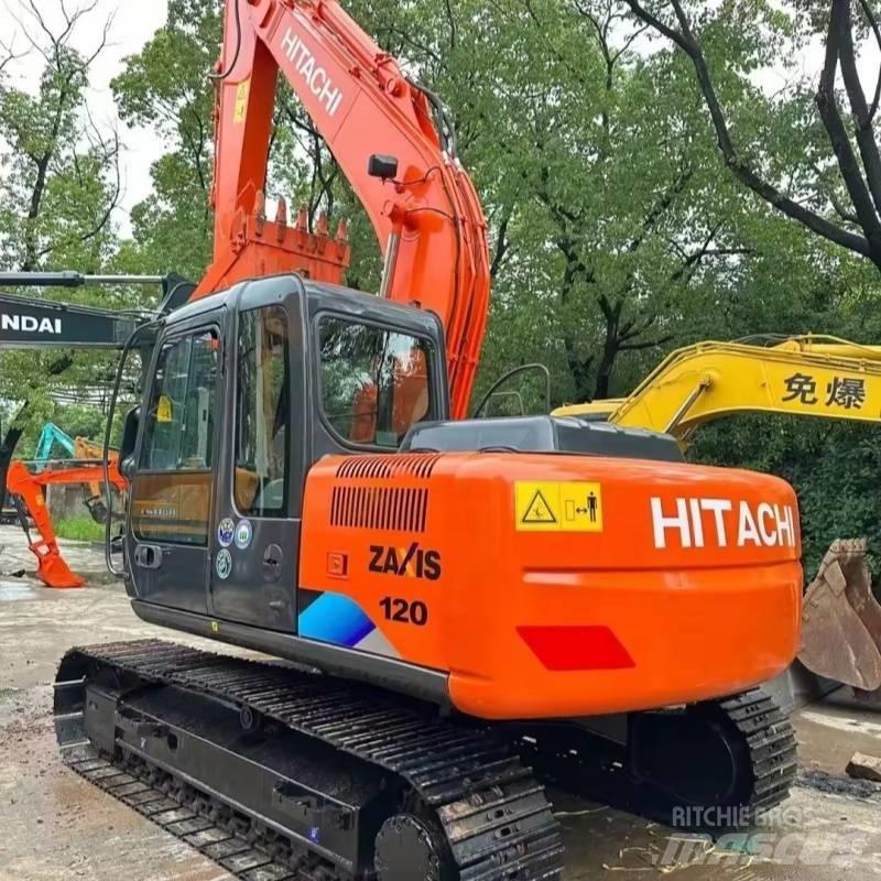 Hitachi ZX 120 Pásová rýpadla