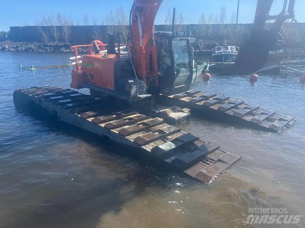 Hitachi ZX 130LCN Obojživelná rypadla